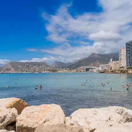 Апартаменты Costablancadreams Real Ifach Casa Vivo In