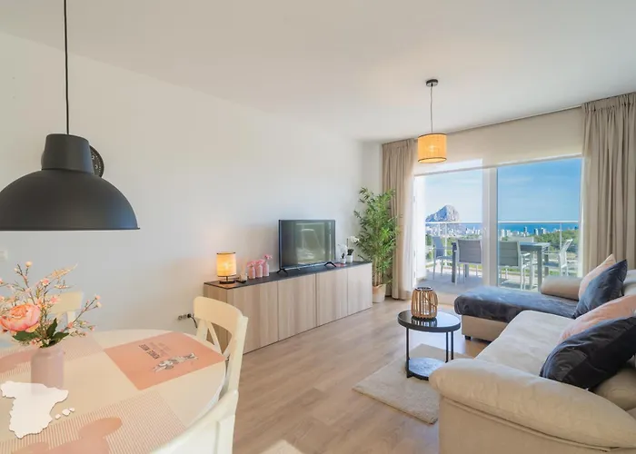 Costablancadreams Real Ifach Casa Vivo In Apartment