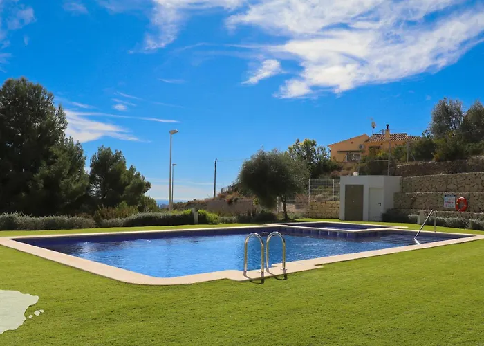 Costablancadreams Real Ifach Casa Vivo In * Calpe