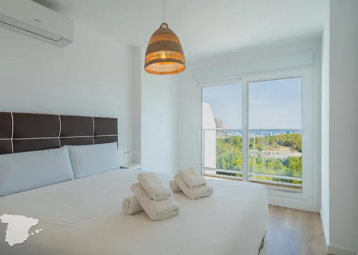 Costablancadreams Real Ifach Casa Vivo In Apartment Calpe