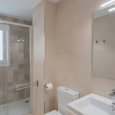 公寓 Costablancadreams Real Ifach Casa Vivo In