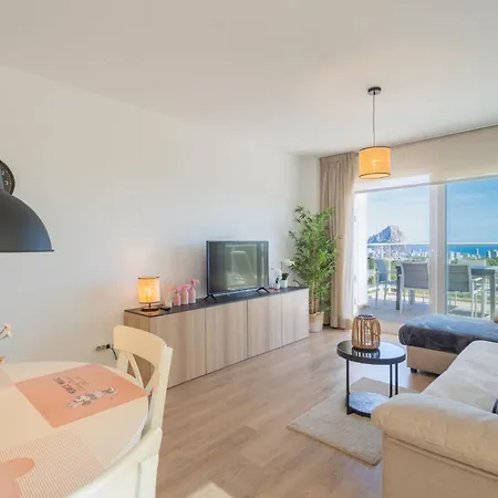 Costablancadreams Real Ifach Casa Vivo In 公寓