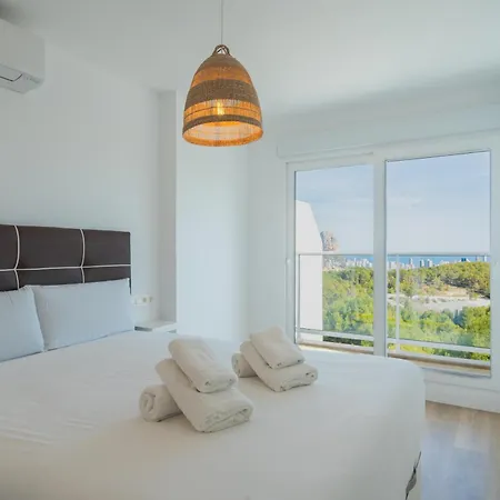 Costablancadreams Real Ifach Casa Vivo In 公寓 卡尔佩
