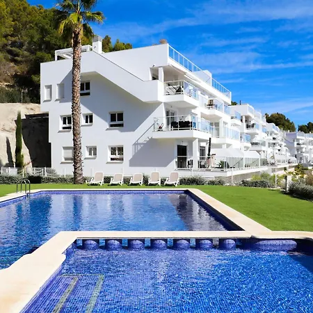 公寓 Costablancadreams Real Ifach Casa Vivo In