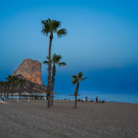 Costablancadreams Real Ifach Casa Vivo In 卡尔佩